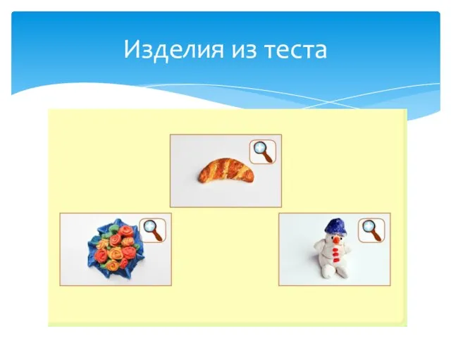 Изделия из теста