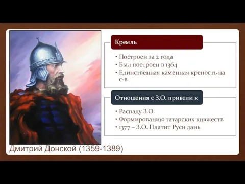 Дмитрий Донской (1359-1389)