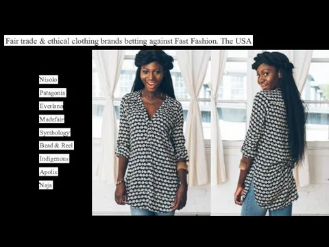 Fair trade & ethical clothing brands betting against Fast Fashion. The USA
