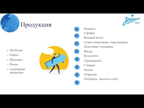 Продукция Футболки Кофты Шопперы Носки Сувенирная продукция Панамки Лонгсливы/ тельняшка Маски Бутылочки