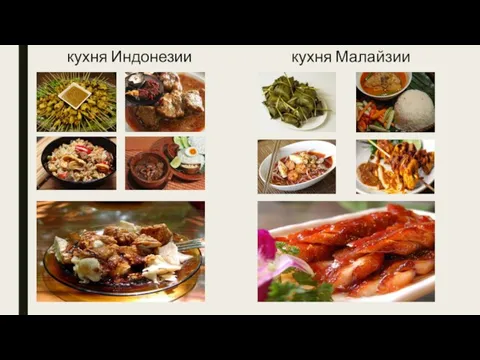 кухня Индонезии кухня Малайзии