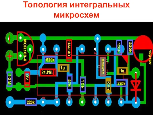 Топология интегральных микросхем