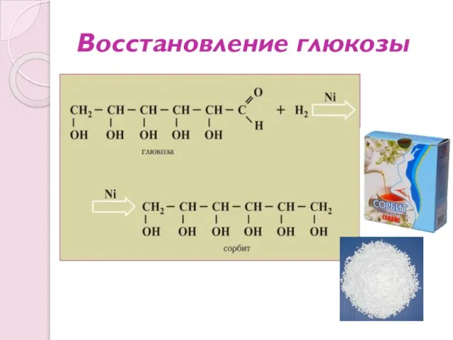 Восстановление глюкозы