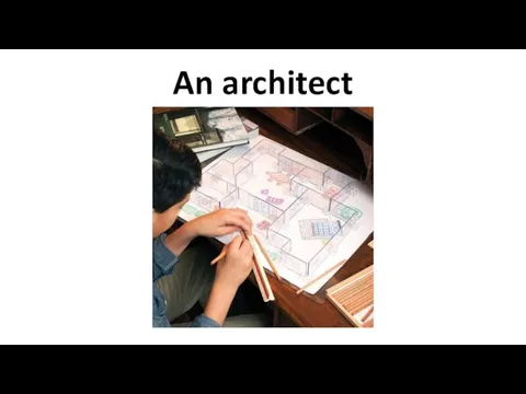 An architect