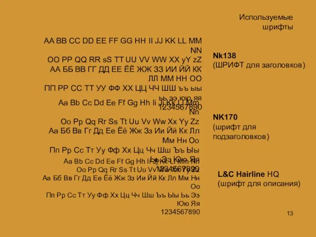 Nk138 (ШРИФТ для заголовков) NK170 (шрифт для подзаголовков) L&C Hairline HQ (шрифт