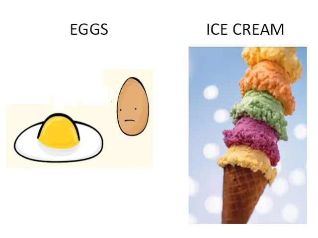 EGGS ICE CREAM