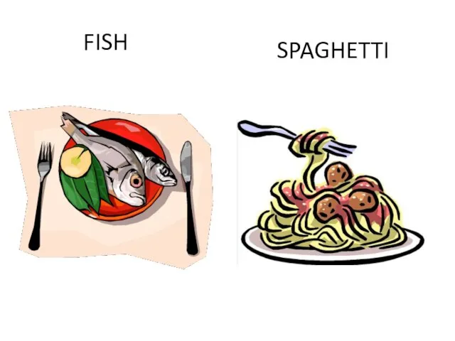 FISH SPAGHETTI