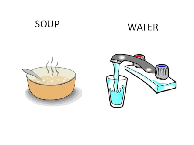 SOUP WATER