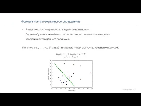 Формальное математическое определение