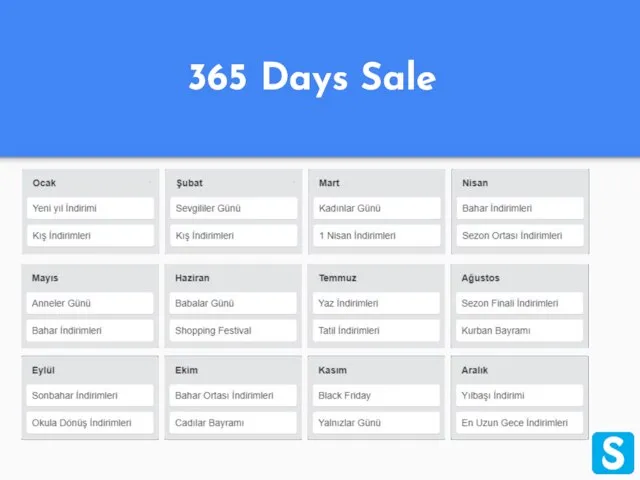 365 Days Sale