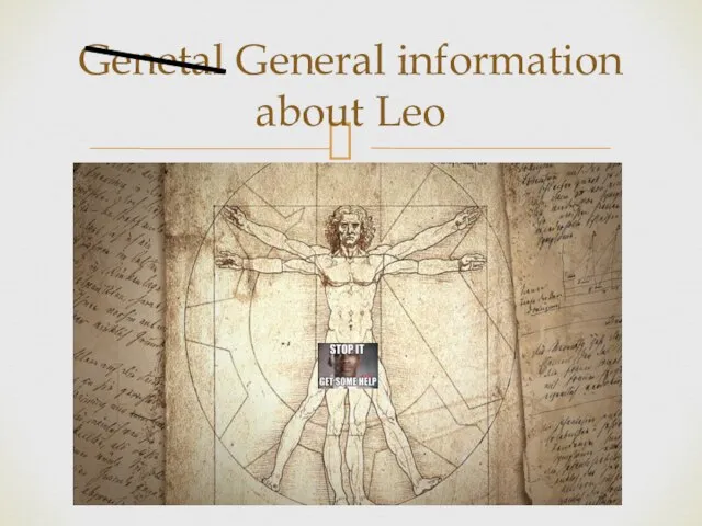 Genetal General information about Leo