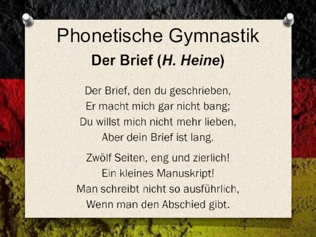 Phonetische Gymnastik
