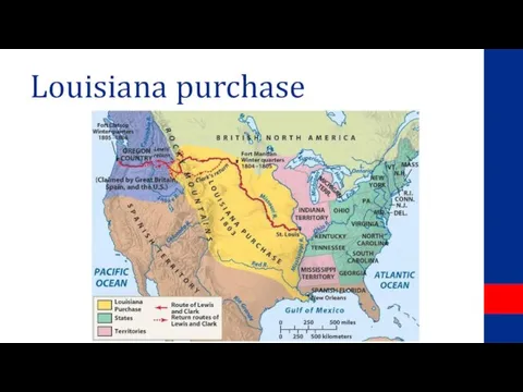 Louisiana purchase