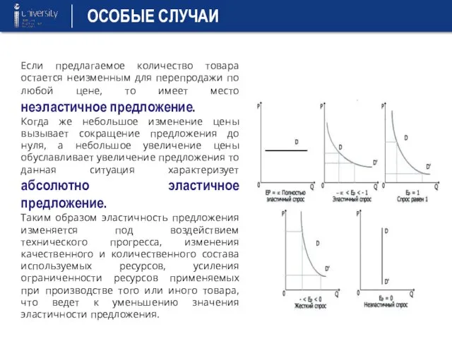 Если предлагаемое количество товара остается неизменным для перепродажи по любой цене, то