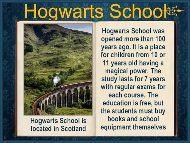 Hogwarts School