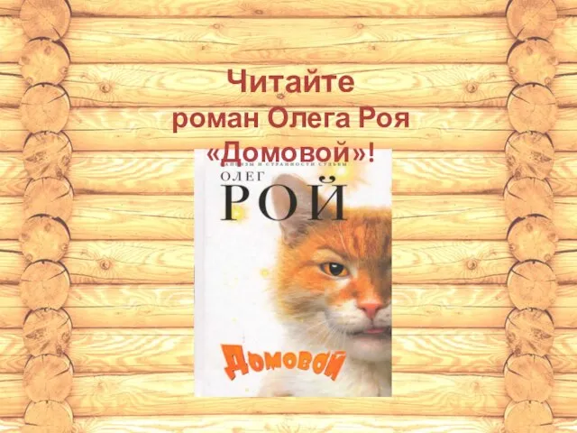 Читайте роман Олега Роя «Домовой»!