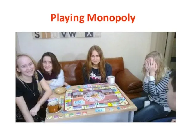 Playing Monopoly