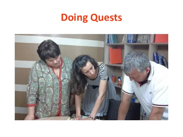 Doing Quests