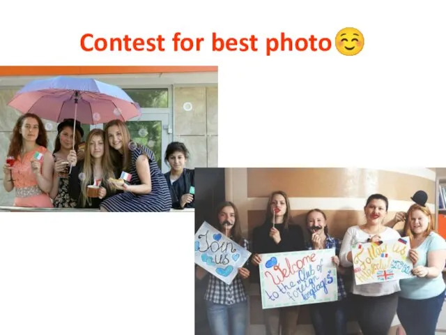 Contest for best photo☺
