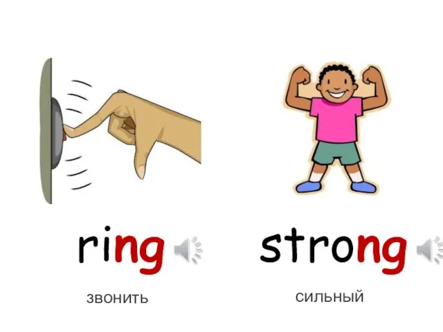 ring strong