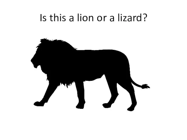Is this a lion or a lizard?