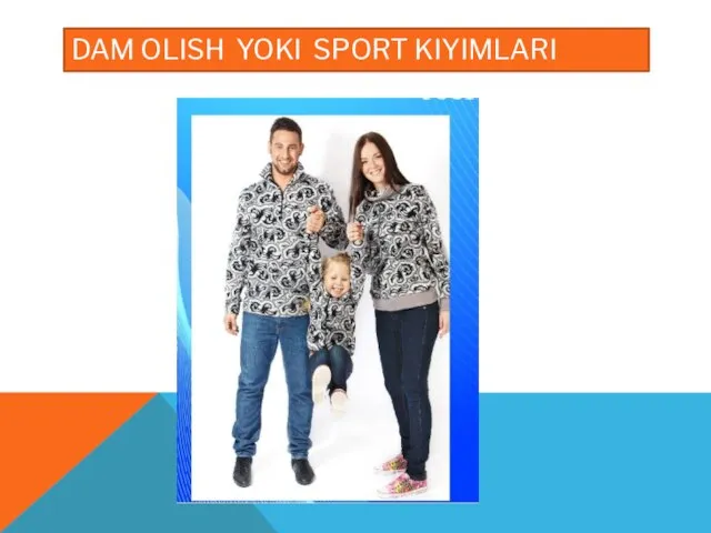 DAM OLISH YOKI SPORT KIYIMLARI