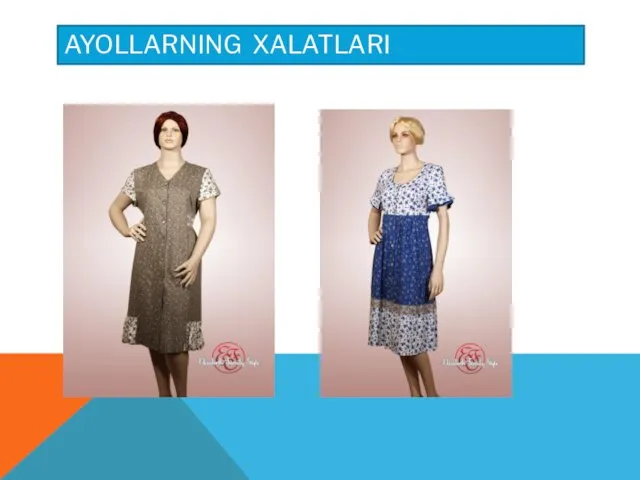 AYOLLARNING XALATLARI