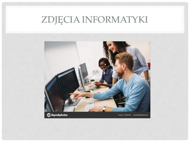 ZDJĘCIA INFORMATYKI