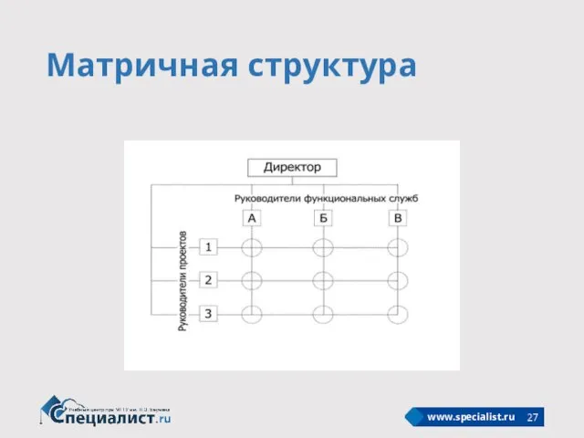 Матричная структура