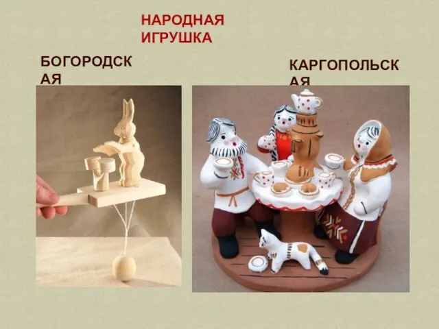 НАРОДНАЯ ИГРУШКА КАРГОПОЛЬСКАЯ БОГОРОДСКАЯ