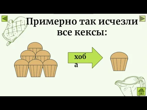 Примерно так исчезли все кексы: хоба