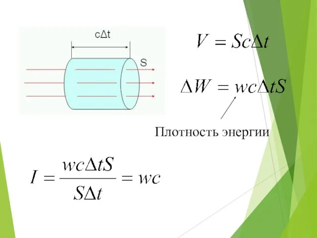 Плотность энергии