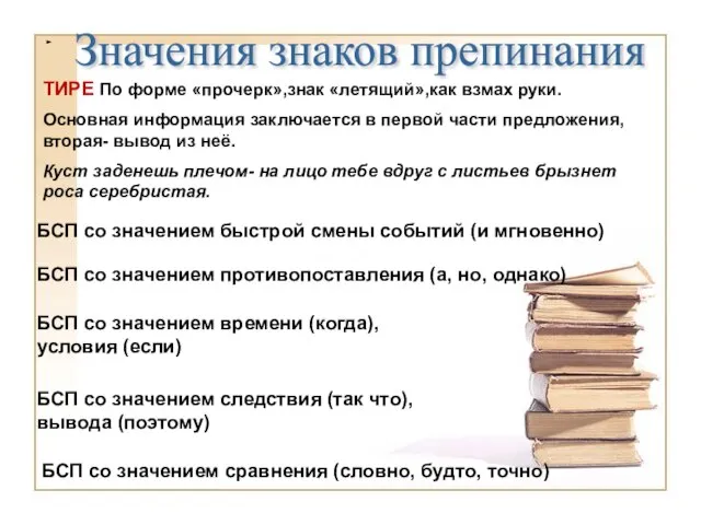 ТИРЕ По форме «прочерк»,знак «летящий»,как взмах руки. Основная информация заключается в первой