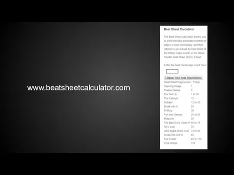 www.beatsheetcalculator.com