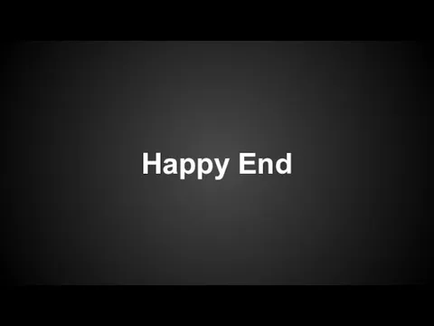 Happy End