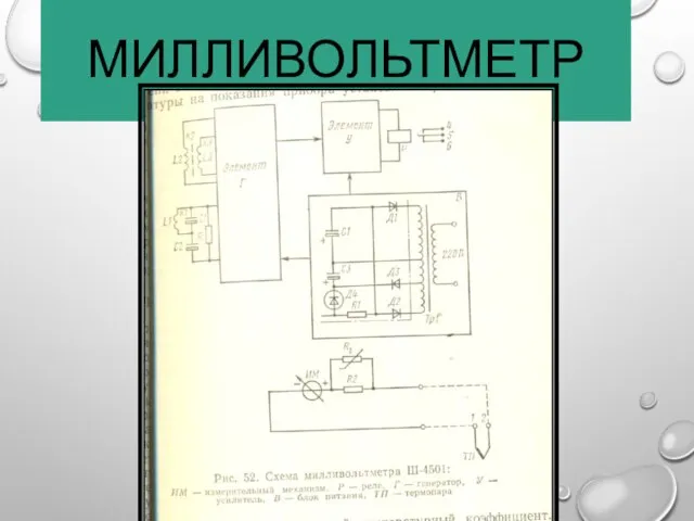 МИЛЛИВОЛЬТМЕТР