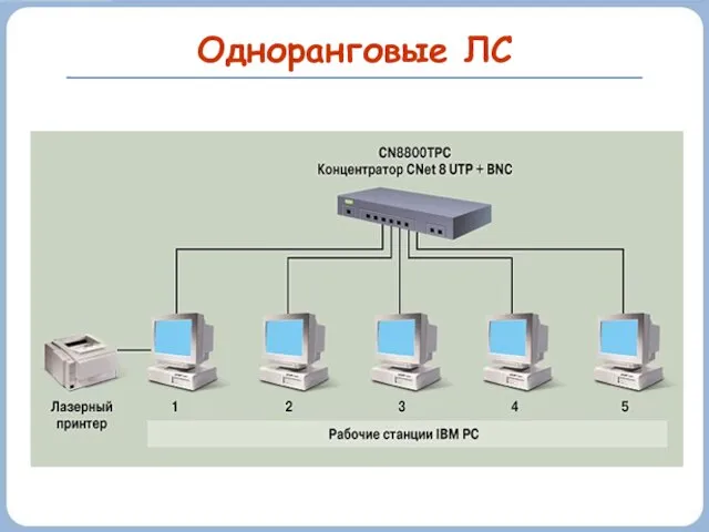 Одноранговые ЛС