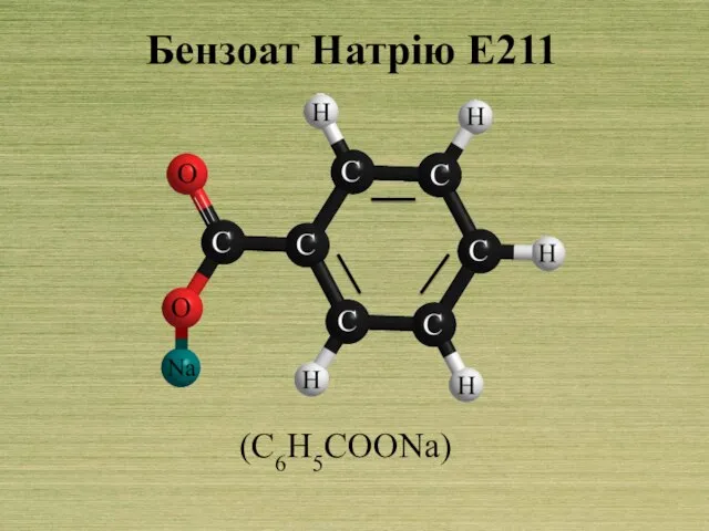 Бензоат Натрію Е211 (С6Н5СООNa)