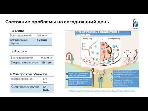 в мире в России в Самарской области Состояние проблемы на сегодняшний день