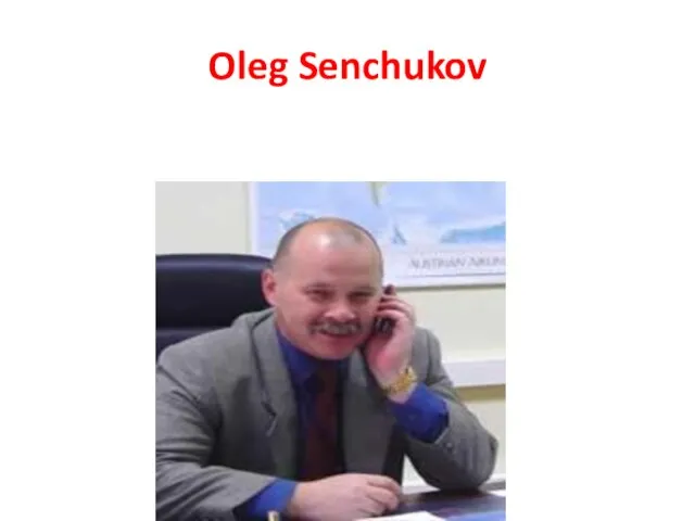 Oleg Senchukov
