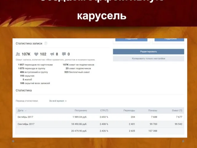 Создаем эффективную карусель