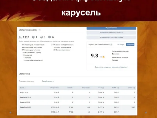 Создаем эффективную карусель