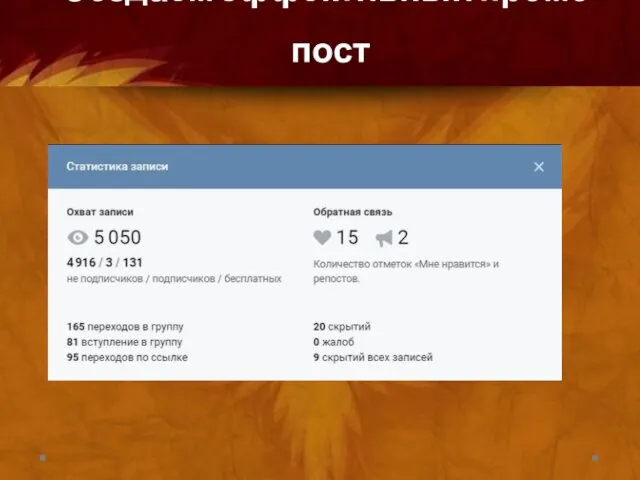 Создаем эффективный промо-пост