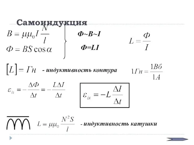 Самоиндукция