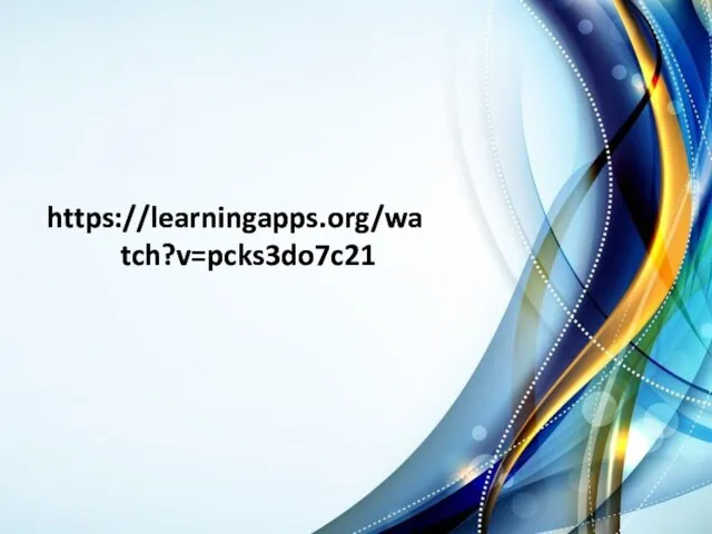 https://learningapps.org/watch?v=pcks3do7c21