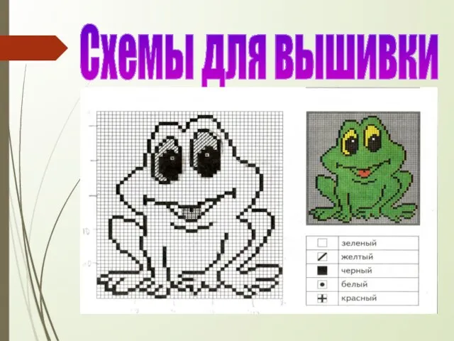 Схемы для вышивки