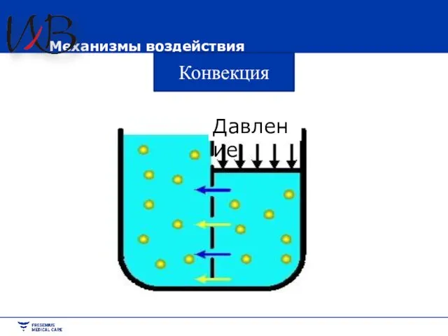 Механизмы воздействия Конвекция