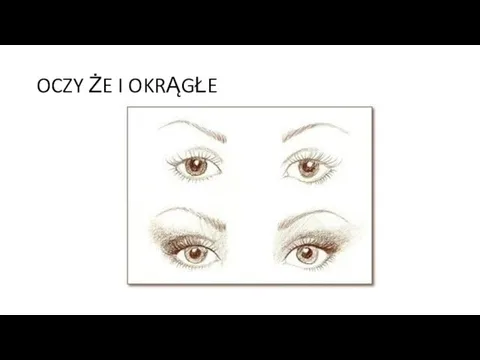 OCZY ŻE I OKRĄGŁE