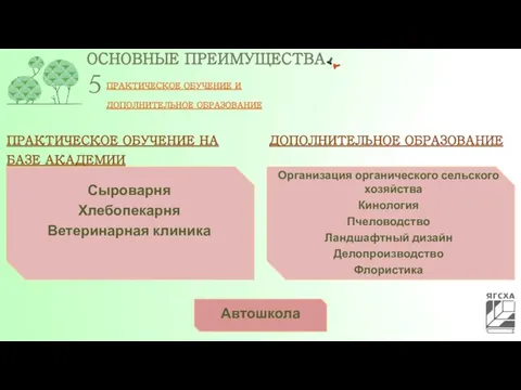 ОСНОВНЫЕ ПРЕИМУЩЕСТВА Автошкола