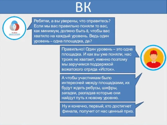 Ребятки, а вы уверены, что справитесь? Если мы вас правильно поняли то